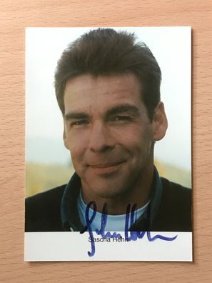 Sascha Hehn Autogrammkarte orig signiert Schauspieler COMEDY TV #6112