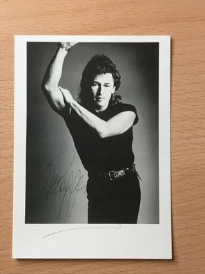 Peter Maffay Autogrammkarte orig signiert Schauspieler SÄNGER ROCK #6110