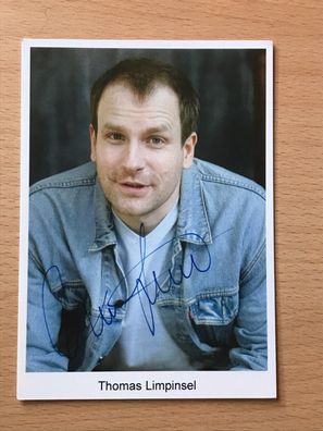 Thomas Limpinsel Autogrammkarte orig signiert Schauspieler COMEDY TV #6076