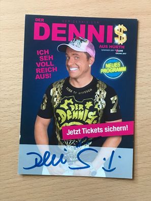 Der Dennis Autogrammkarte orig signiert Schauspieler COMEDY TV #6059