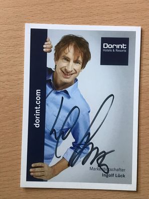 Ingolf Lück Autogrammkarte orig signiert Schauspieler COMEDY TV #6058