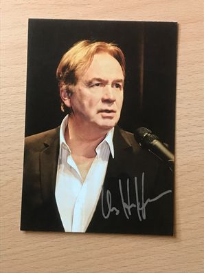 Klaus Hoffmann Autogrammkarte orig signiert Schauspieler COMEDY TV #6064