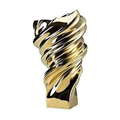 Rosenthal Vase 32 cm Squall Gold titanisiert 14463-426157-26032