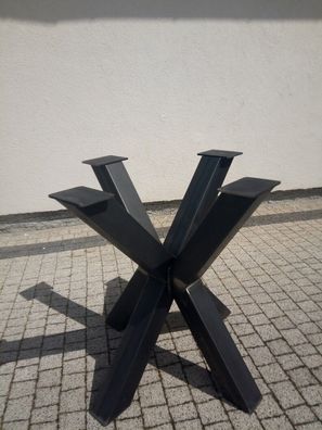 X-Beine für quadratischen/ runden Tisch