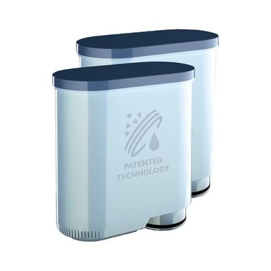 Philips Saeco CA6903/22 AquaClean 2er Pack Kalk- und Wasserfilter für Kaffeevollau...
