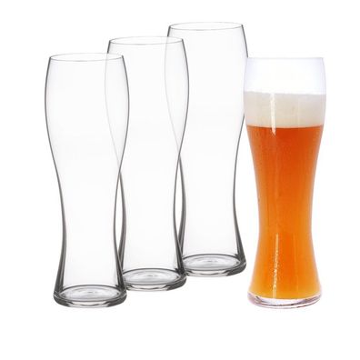 Spiegelau Vorteilsset 2 x 4 Glas/ Stck Hefeweizenglas 499/55 Beer Classics 499197...