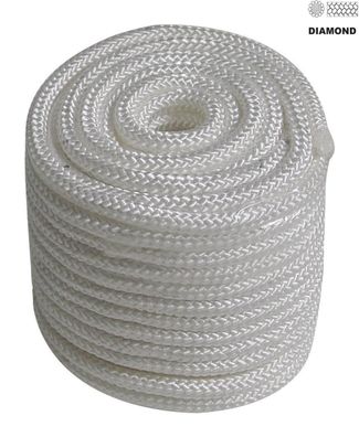 Tooltech Polypropylen Seil 12 fach geflochten 3mm 20m - weiß