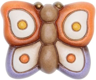 Thun Magnet in Schmetterlingsform aus Keramik 5,2 x 4,3 cm S2325H90