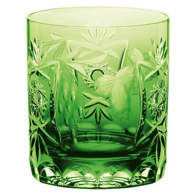 Nachtmann Vorteilsset 2 x 1 Glas/ Stck Whisky pur 3263/9cm Traube reseda 35896 ...