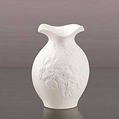Goebel Kaiser Porzellan Floralie, biskuit Vase 25 cm - Floralie 14002067
