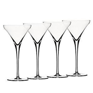 Spiegelau Vorteilsset 2 x 4 Glas/ Stck Martiniglas 141/25 Willsberger Anniversary ...