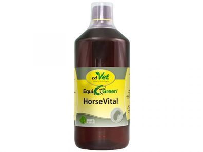 EquiGreen HorseVital Flüssiges Ergänzungsfuttermittel für Pferde 1 Liter
