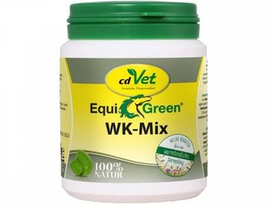 EquiGreen WK-Mix Ergänzungsfuttermittel für Pferde 75 g