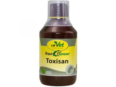 EquiGreen Toxisan Ergänzungsfuttermittel für Pferde 250 ml