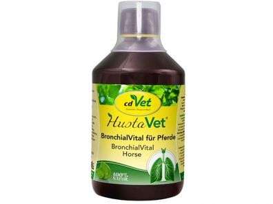 HustaVet BronchialVital Pferd Ergänzungsfuttermittel für Pferde 500 ml