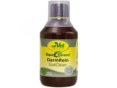 EquiGreen DarmRein Ergänzungsfuttermittel für Pferde 250 ml