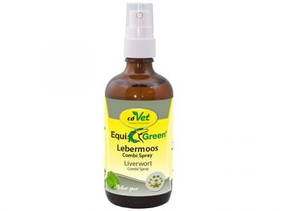 EquiGreen Lebermoos Combi Spray Pflegemittel für Pferde 100 ml