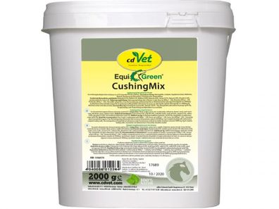 EquiGreen CushingMix Ergänzungsfuttermittel für Pferde 2 kg