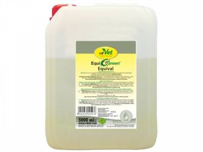 EquiGreen Equival Ergänzungsfuttermittel für Pferde 5 Liter