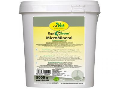 EquiGreen MicroMineral Mineralergänzungsfuttermittel für Pferde 5 kg