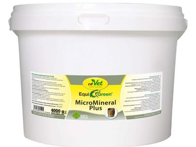 EquiGreen MicroMineral Plus Mineralergänzungsfuttermittel für Pferde 4 kg
