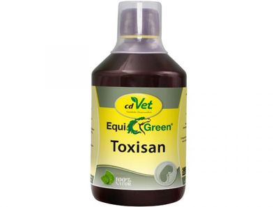 EquiGreen Toxisan Ergänzungsfuttermittel für Pferde 500 ml