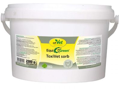 EquiGreen ToxiVet sorb Ergänzungsfuttermittel für Pferde 2,5 kg
