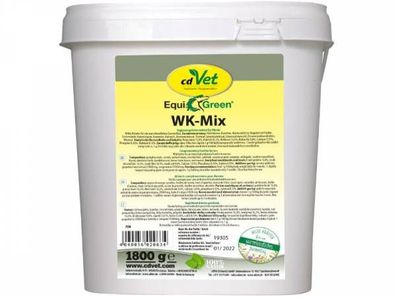 EquiGreen WK-Mix Ergänzungsfuttermittel für Pferde 1,8 kg