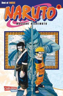 Naruto 4 Band 4 Masashi Kishimoto Naruto Carlsen Comics