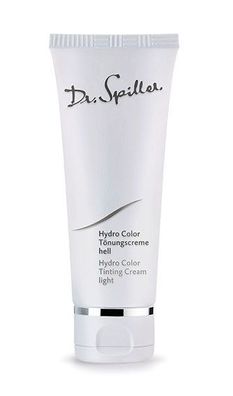Dr. Spiller Hydro Color Tönungscreme Hell 50 ml Tagescreme, Make-up