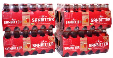 96 Flaschen San Pellegrino Sanbitter a´ 98ml