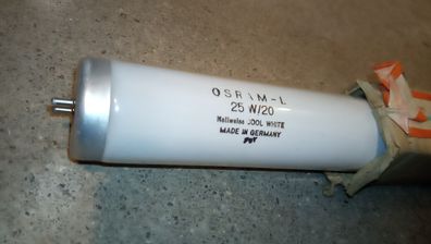 98 cm ! Osram-L 25 w/20 HellWeiss Cool White Made in Germany L 25w/20