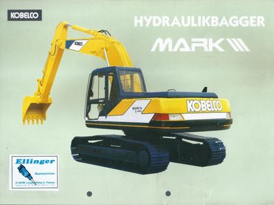 Kobelco Hydraulikbagger Mark\\\ Prospekt