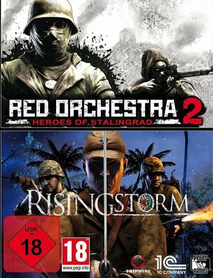 Red Orchestra 2 - Doppelpack (PC, Nur der Steam Key Download Code) Keine DVD