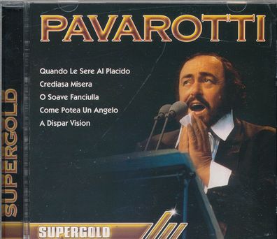 CD: Pavarotti (2003) Supergold 2036252
