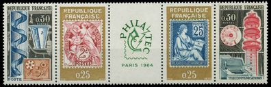 Frankreich 1964 Nr 1467-1470 postfrisch 5ER STR S2548E6