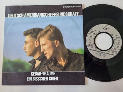 DAF/ Deutsch Amerikanische Freundschaft - Kebab-Träume 7'' Vinyl Germany
