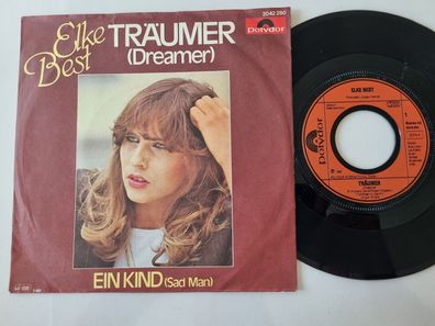 Elke Best - Träumer 7'' Vinyl Germany/ CV Supertramp - Dreamer