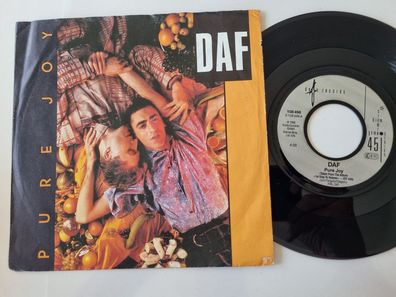 DAF - Pure joy 7'' Vinyl Germany