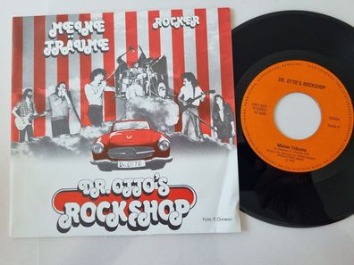 Dr. Otto's Rockshop - Meine Träume 7'' Vinyl Germany