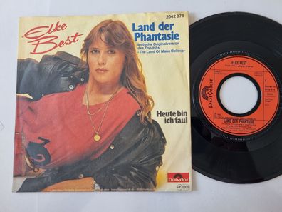 Elke Best - Land der Phantasie 7'' Vinyl Germany/ CV Bucks Fizz