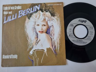 Lilli Berlin - Liebe ist was Grosses (Naja wa) 7'' Vinyl Germany