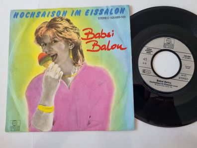 Babsi Balou - Hochsaison im Eissalon 7'' Vinyl Germany