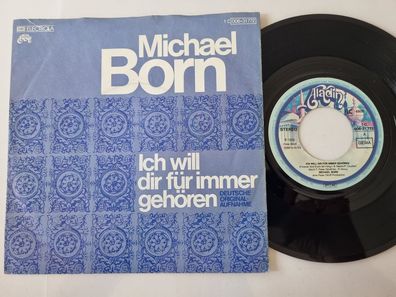 Michael Born - Ich will dir für immer gehören 7''/ CV Slik - Forever and ever