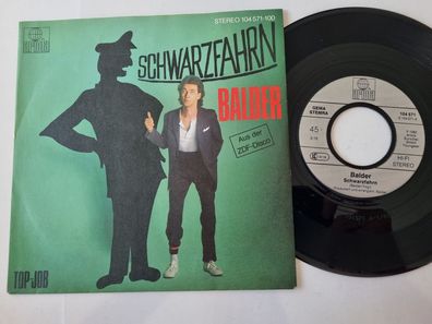 Hugo Egon Balder - Schwarzfahrn 7'' Vinyl Germany