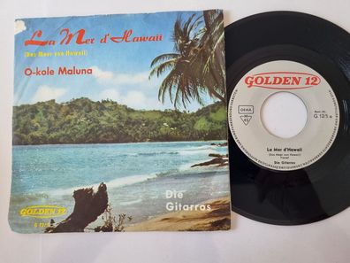 Die Gitarros - La mer d' Hawaii 7'' Vinyl Germany