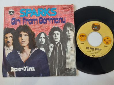 Sparks - Girl from Germany 7'' Vinyl Germany