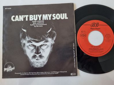 John Spencer's Louts - Can't buy my soul 7'' Vinyl Germany