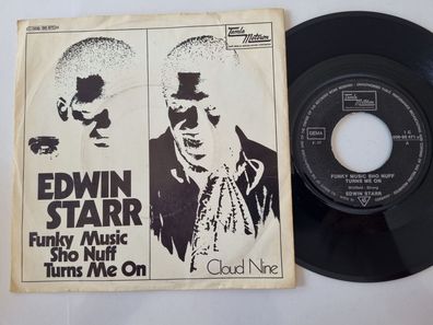 Edwin Starr - Funky music sho nuff turns me on 7'' Vinyl Germany