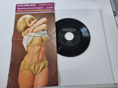 Peter Lauch und die Regenpfeifer - Oh Helen 7'' Vinyl Germany